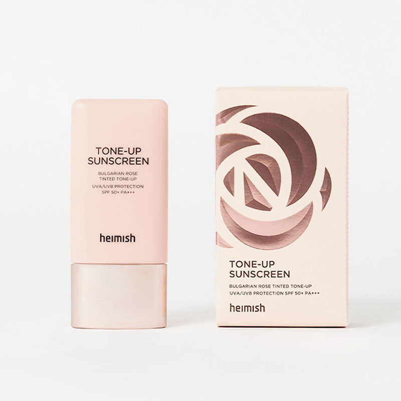 Heimish Bulgarian Rose Tinted Tone-Up Sunscreen 30ml Spf50+ pa+++ (In Bangladesh)