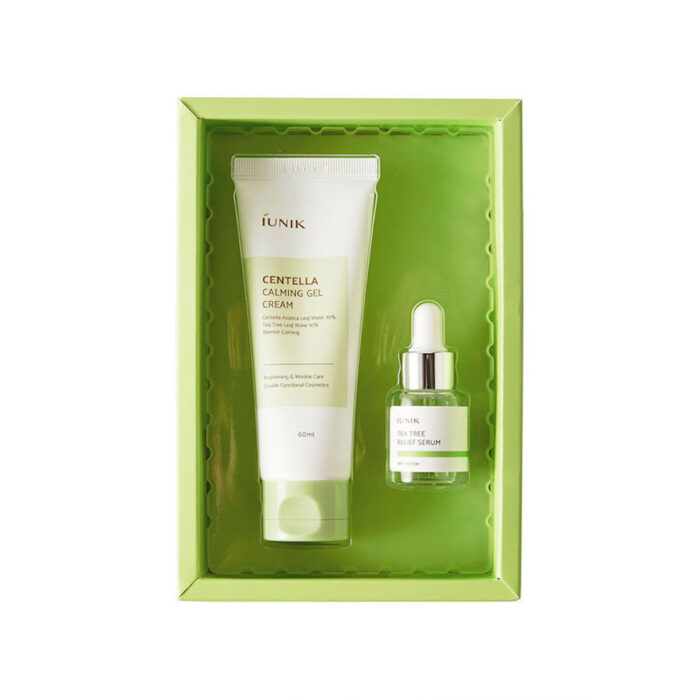 Iunik Centella Edition Skincare Set 3 fashionskincarebd Fashion Skincare BD