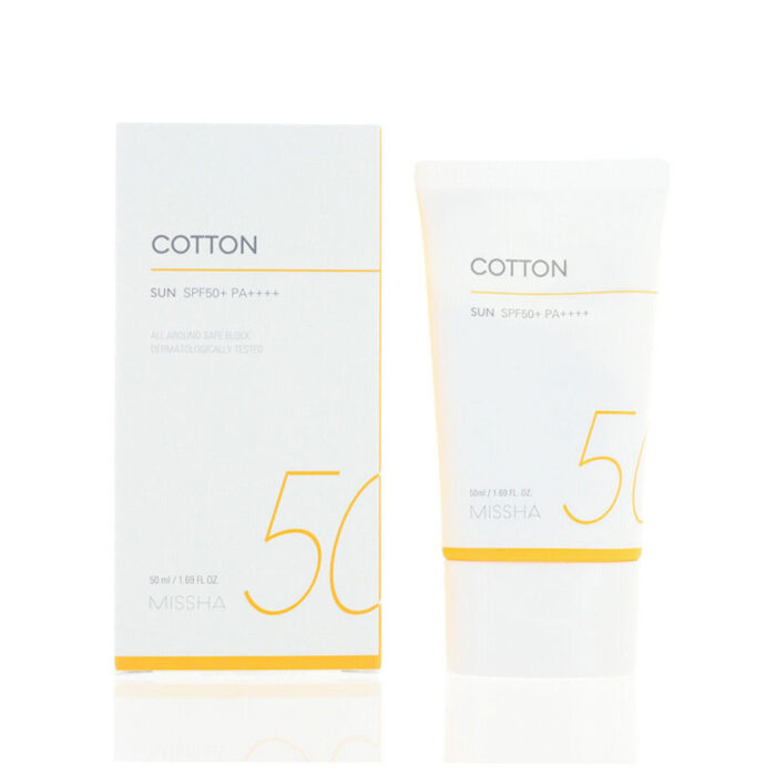 Missha All Around Safe Block Cotton Sun 5 fashionskincarebd Fashion Skincare BD