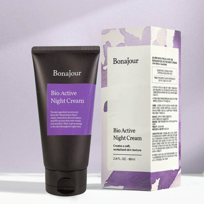 Bonajour Bio Active Resurrection Plant Night Cream 80ml 1 fashionskincarebd Fashion Skincare BD