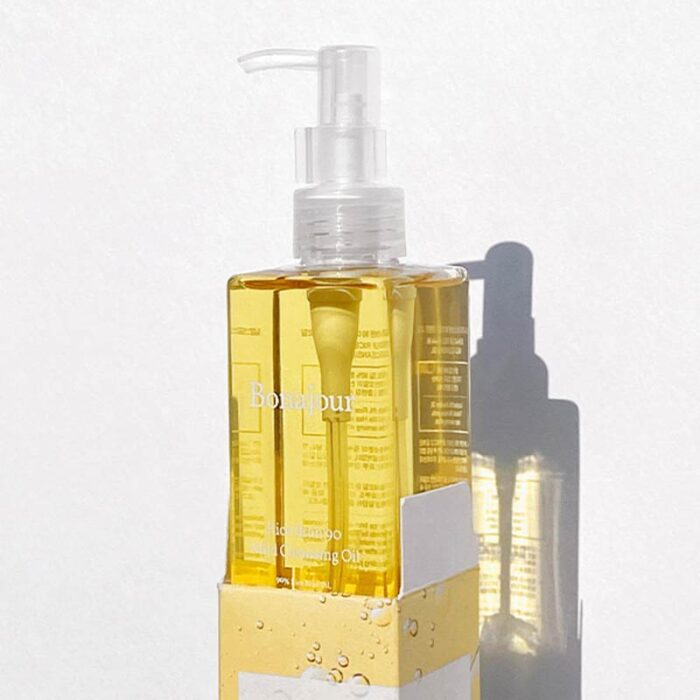 Bonajour Rice Bran Cleansing Oil 200ml 1 fashionskincarebd Fashion Skincare BD