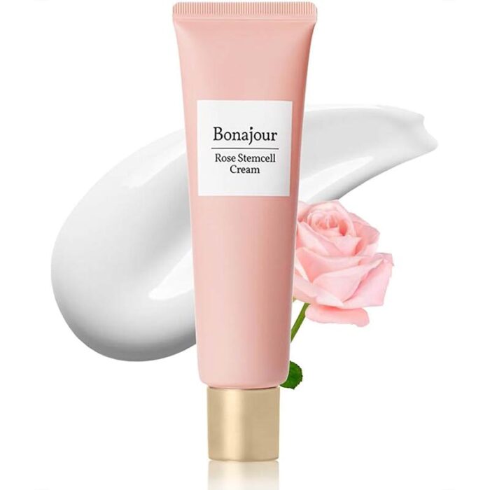 Bonajour Rose Stem Cell Cream 50ml 3 fashionskincarebd Fashion Skincare BD