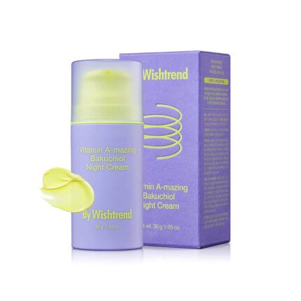 By Wishtrend Vitamin a-mazing Bakuchiol Night Cream 30ml