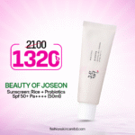 Beauty Of Joseon Sunscreen: Rice + Probiotics Spf 50+ Pa++++ (50ml)