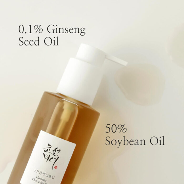 BEAUTY OF JOSEON GINSENG CLEANSING OIL 210ML 2 Fashion Skincare BD