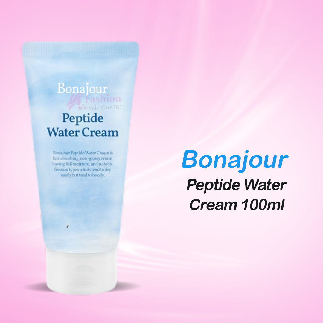 Bonajour Peptide Water Cream 100ml Bonajour Peptide Water Cream 100ml - Image 1