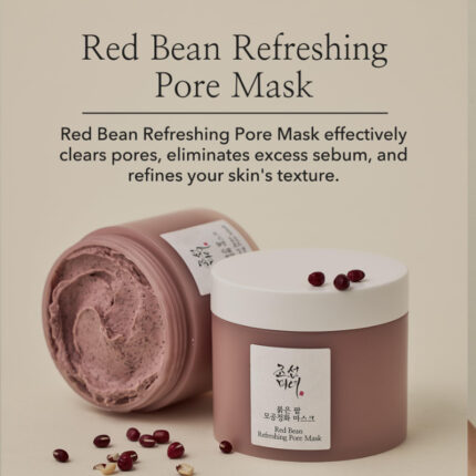 Beauty Of joseon Red Bean Refreshing Pore Mask 140ml (In Bangladesh)