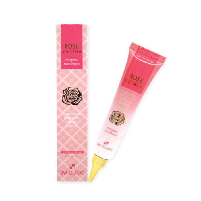 3W Clinic Rose Eye Cream 40ml In Bangladesh Fashion Skincare BD