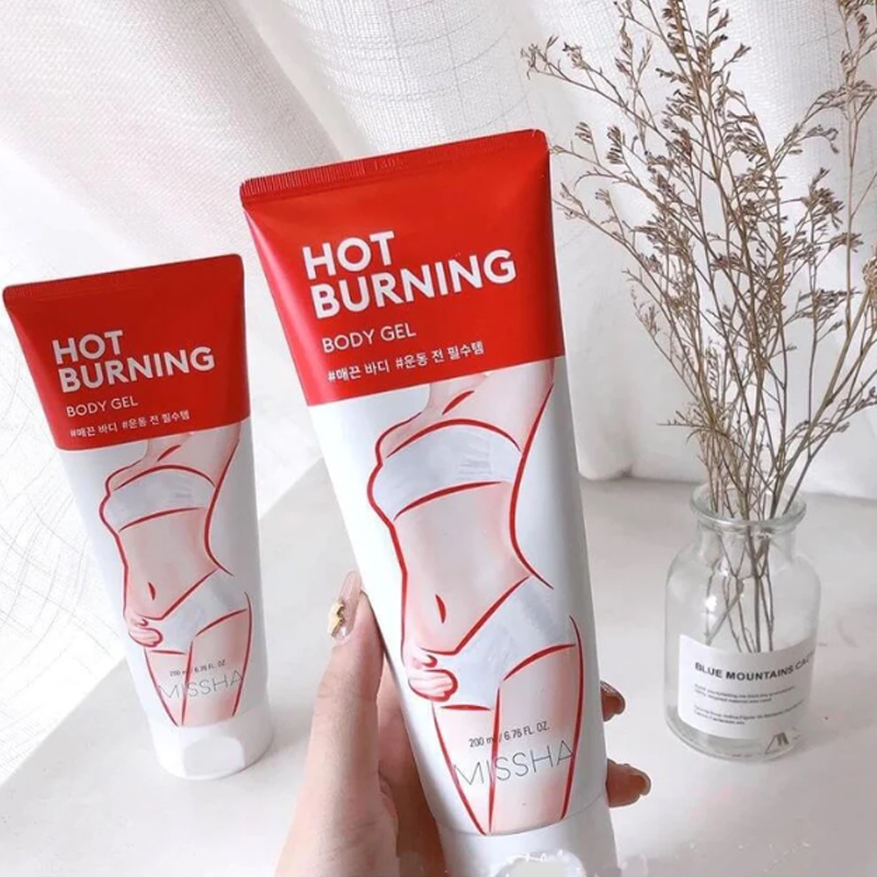 MISSHA Hot Burning Body Gel 200ml