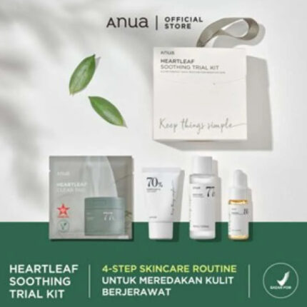 Anua Heartleaf Soothing Trial Kit (4 Items) (In Bangladesh)