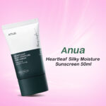 Anua Heartleaf Silky Moisture Sunscreen 50ml