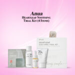 Anua Heartleaf Soothing Trial Kit (4 Items)