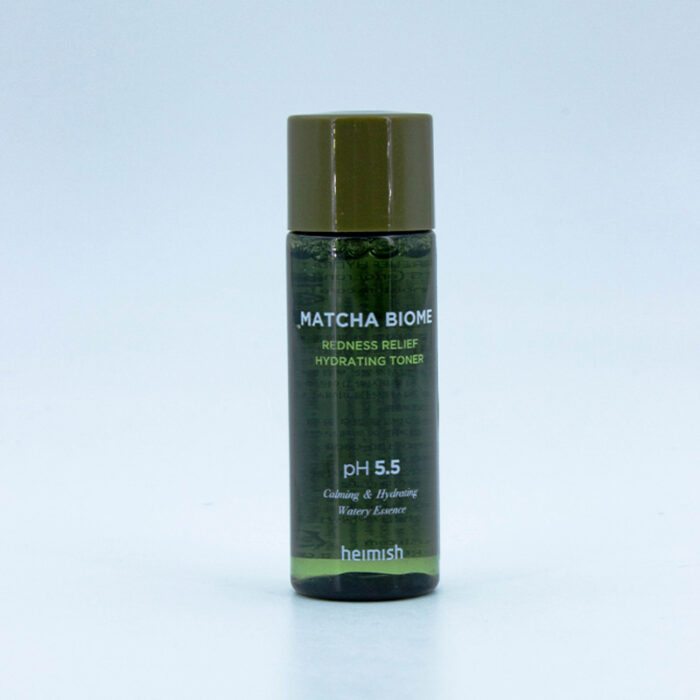 Heimish Matcha Biome Redness Relief Hydrating Toner 30ml 2 Fashion Skincare BD