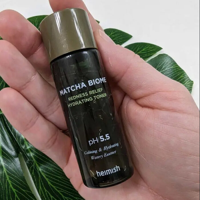 Heimish Matcha Biome Redness Relief Hydrating Toner 30ml 3 Fashion Skincare BD