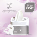 Mary & May Niacinanide Vitamin C Brightening Mask (30EA)