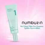 Numbuzin No.1 Clear Filter Sun Essence Spf50+ Pa++++50ml