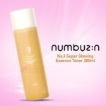 Numbuzin No.3 Super Glowing Essence Toner 200ml