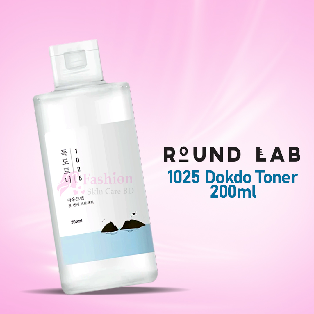 Round Lab 1025 Dokdo Toner 200ml Round Lab 1025 Dokdo Toner 200ml - Image 1