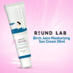 Round Lab Birch Juice Moisturizing Sun Cream 50ml