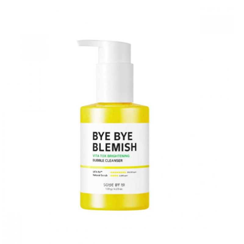 Some By Mi Bye Bye Blemish Vitatox Brightening Bubble Bleanser 120G (In Bangladesh)