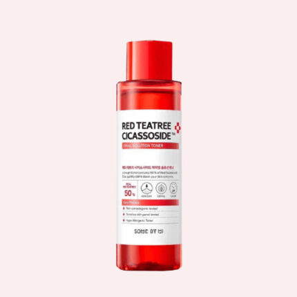 Some By Mi Red Tea Tree Cicassoside Final Solution Toner 150ml (In Bangladesh)