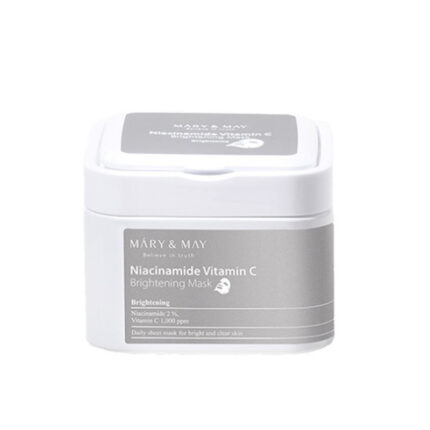 Mary & May Niacinanide Vitamin C Brightening Mask (30EA) (In Bangladesh)