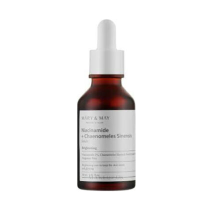 Mary & May Niacinamide + Chaenomeles Sinensis Serum 30ml (In Bangladesh)