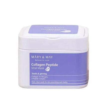 Mary&May Collagen Peptide Vital Mask (30pcs) (In Bangladesh)