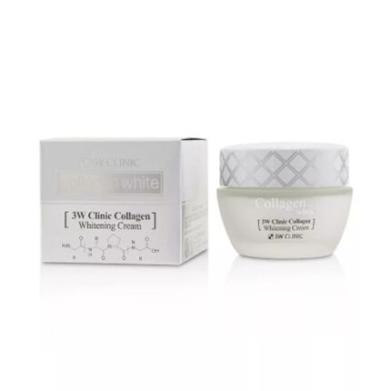 3W Clinic Collagen Whitening Cream 60ml (In Bangladesh)