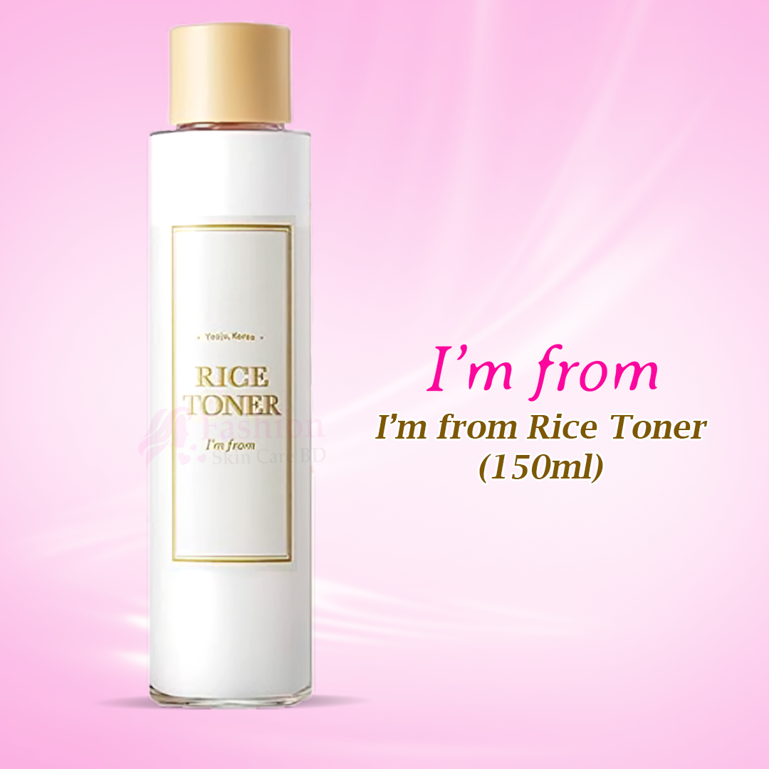 i am from rice toner I’M From Rice Toner 150ml - Image 1