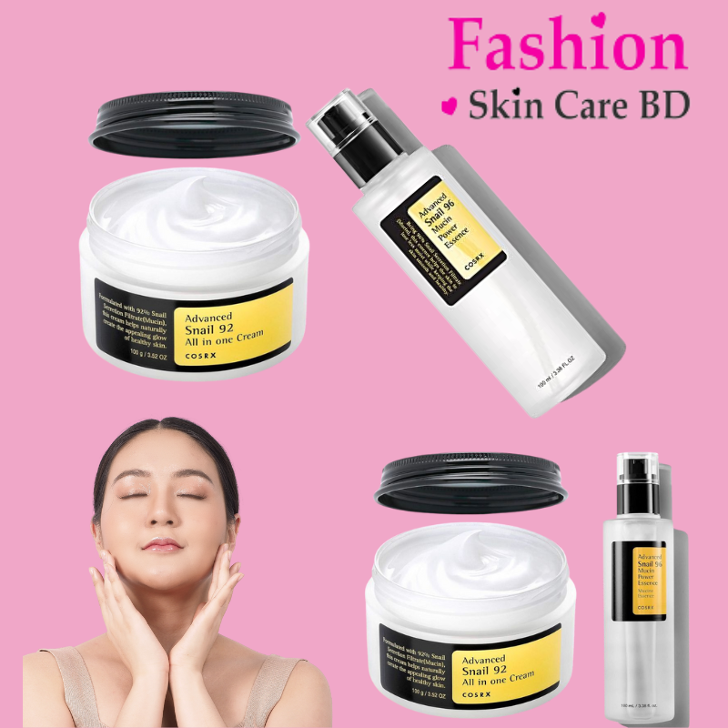 Best Korean Skincare Snail Mucin in bangladesh