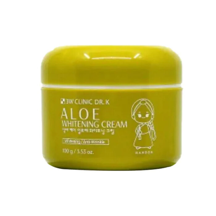 3W Clinic DR.K Aloe Whitening Cream 100g (In Bangladesh)