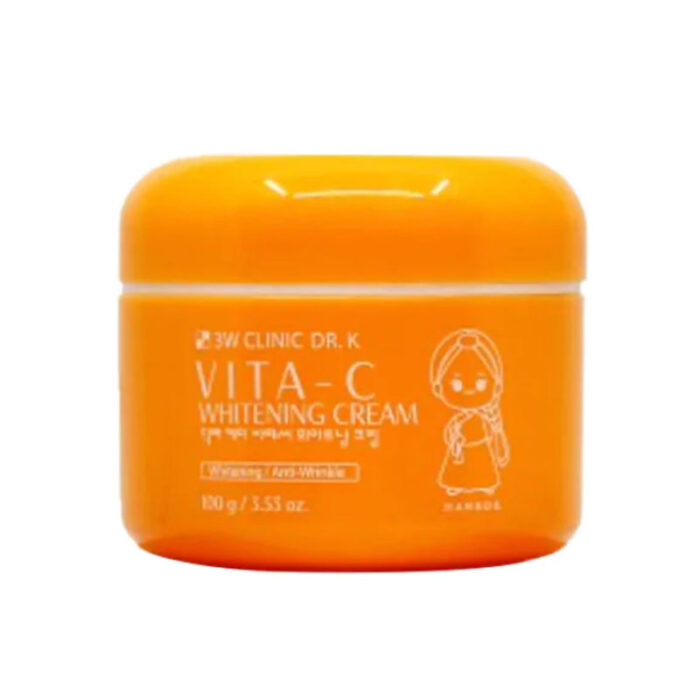 3W Clinic DR.K Vita-C Whitening Cream 100g (In Bangladesh)