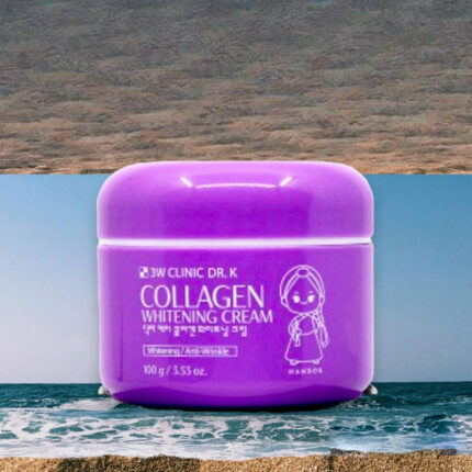 3W Clinic DR.K Collagen Whitening Cream 100g (In Bangladesh)