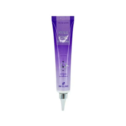 3W Clinic Whitening & Anti-Wrinkle Hyaluronic Eye Cream 40ml (In Bangladesh)