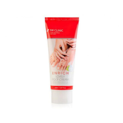 3W Clinic Enrich Lovely Foot Cream 150ml (In Bangladesh)