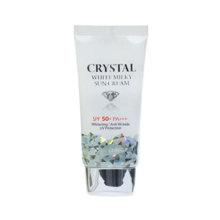 3W Clinic Crystal White Milky Sun Cream SPF 50ml (In Bagladesh)