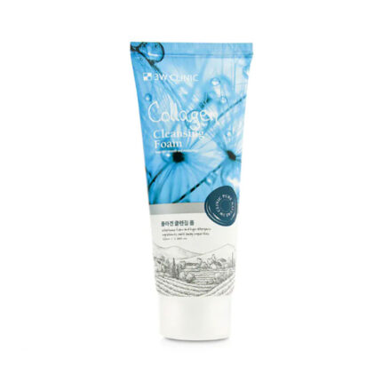 3W Clinic Collagen Cleansing Foam 100ml (In Bangladesh)