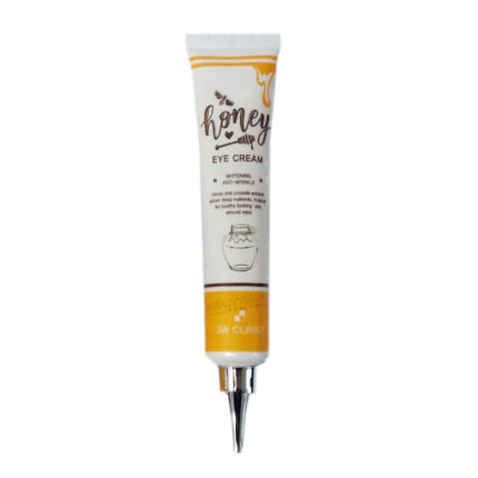 3W Clinic Honey Whitening Anti-Wrinkle Eye Cream 40ml (In Bangladesh)