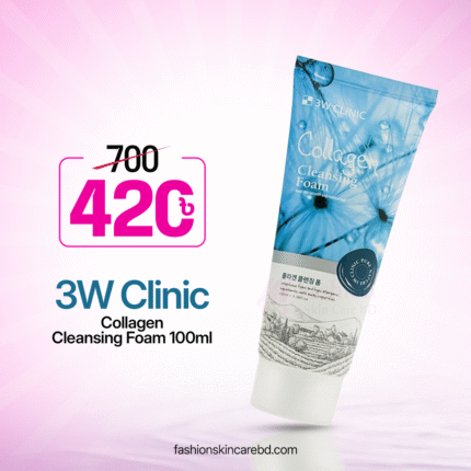 3W Clinic Collagen Cleansing Foam 100ml