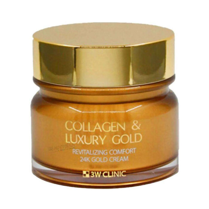 3w Clinic Collagen & Luxury Gold Revitalizing Comfort Cream 24k Gold 100g (In Bangladesh)