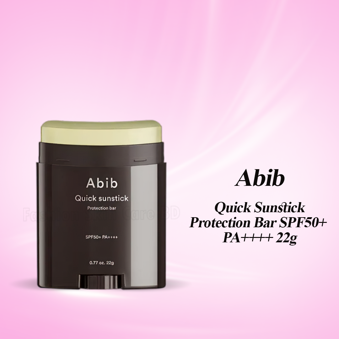 Abib Quick Sunstick Protection Bar SPF50+ PA++++ 22g Abib Quick Sunstick Protection Bar SPF50+ PA++++ 22g - Image 1