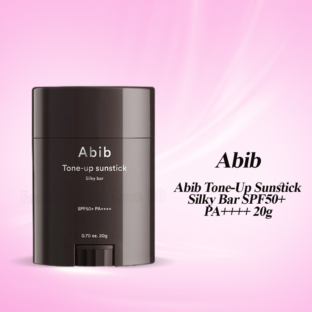 Abib Tone-Up Sunstick Silky Bar SPF50+ PA++++ 20g Abib Tone-Up Sunstick Silky Bar SPF50+ PA++++ 20g - Image 1