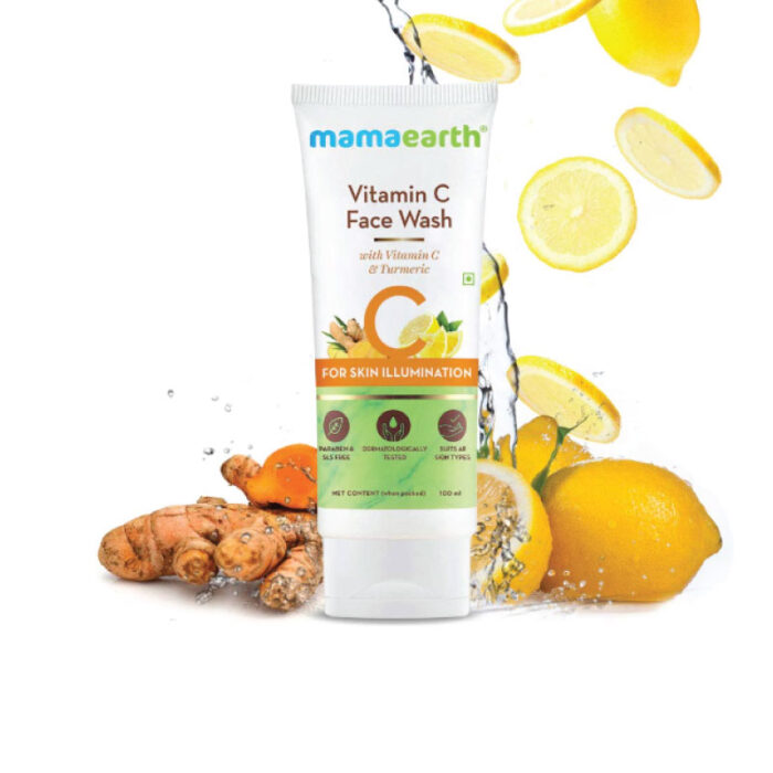 Mama Earth Vitamin C Face Wash 100ml Fashion Skincare BD