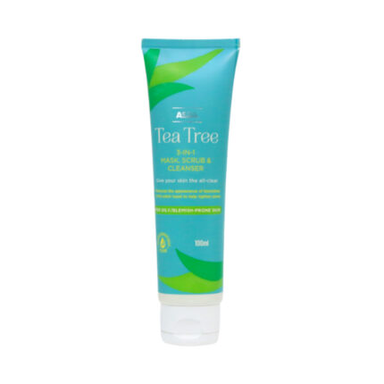 ASDA Tea Tree 3 in 1 Mask Scrub & Cleanser 100ml (In Bangladesh)