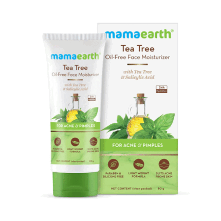 Mama Earth Tea Tree Oil-Free Moisturizer 80g (In Bangladesh)