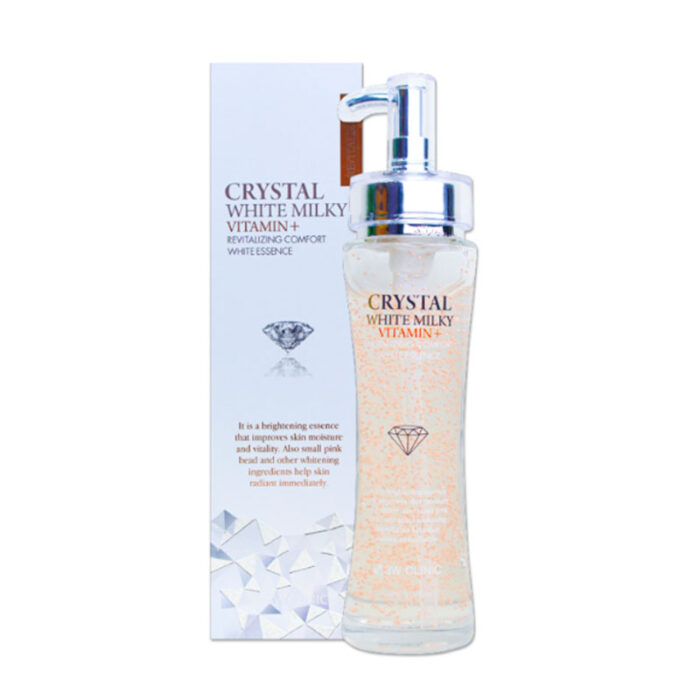 3W Clinic Crystal White Milky Vitamin+ Essence 150ml (In Bangladesh)