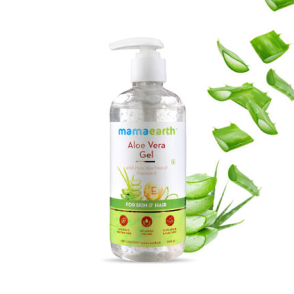 Mamaearth Aloe Vera Gel For Skin & Hair 300ml (In Bangladesh)