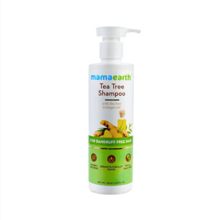 Mamaearth Tea Tree Shampoo For Dandruff Free Hair 250ml (In Bangladesh)