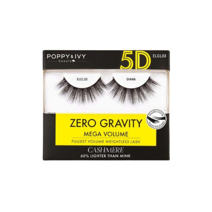 Absolute New York Cashmere - Diana - 5D Zero Gravity Mega Volume Eye Lashes - ELCL33 (In Bangladesh)